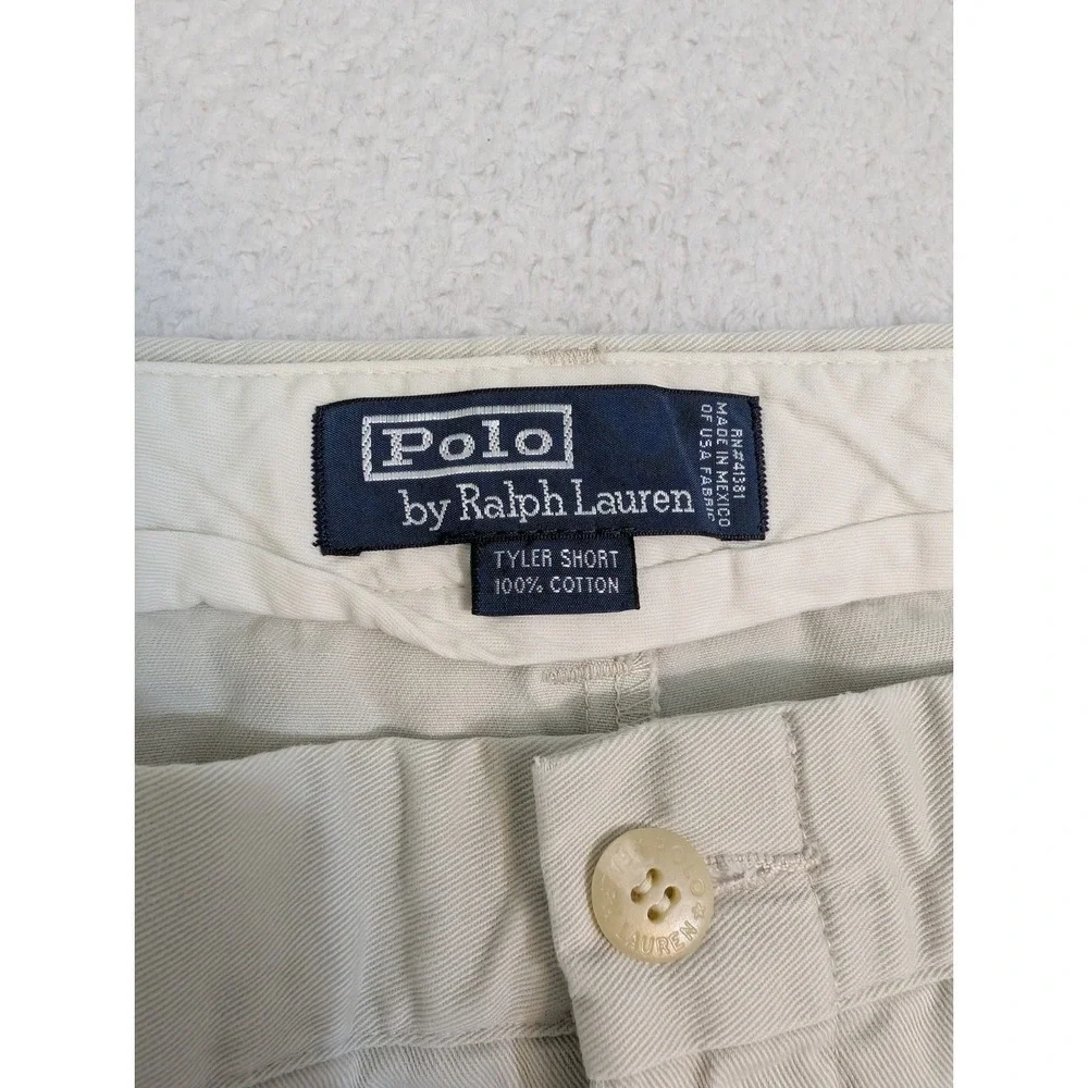 Vtg Polo Ralph Lauren Men The Tyler Shorts 50X9